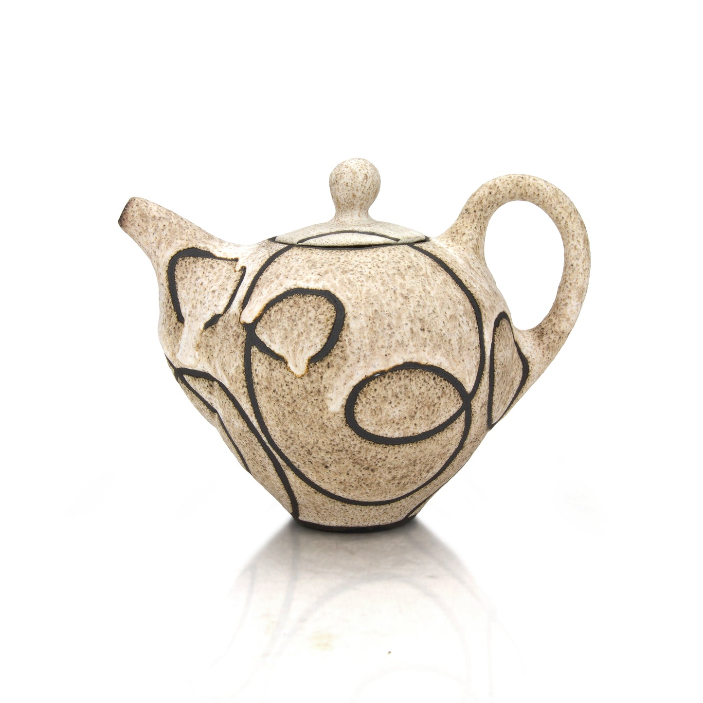 Margaret Bohls 01 - Squiggle Teapot - Signature Piece