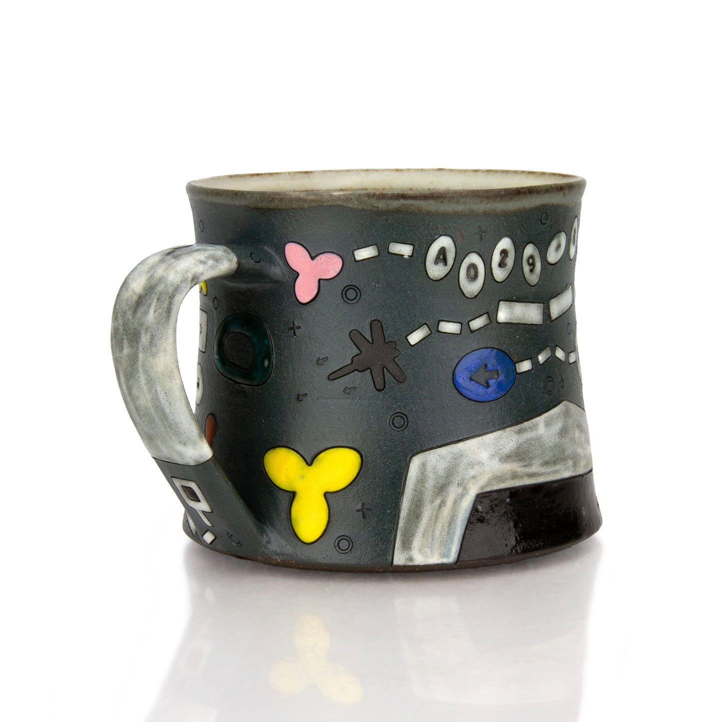 Masa Sasaki 04 - Black Alien Mug