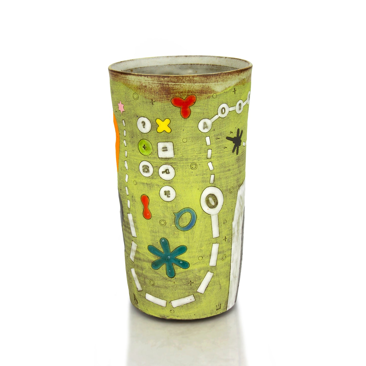 Masa Sasaki 07 - Chartreuse Alien Tumbler