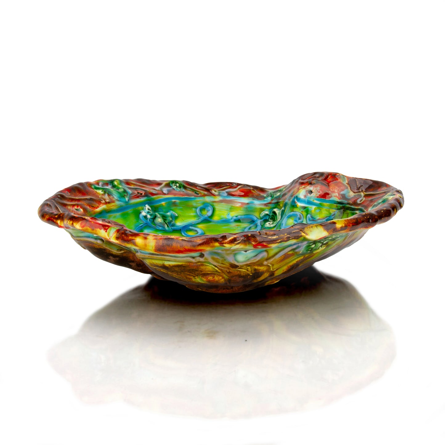 Lisa Orr 10 - Oval Bowl - Signature Piece