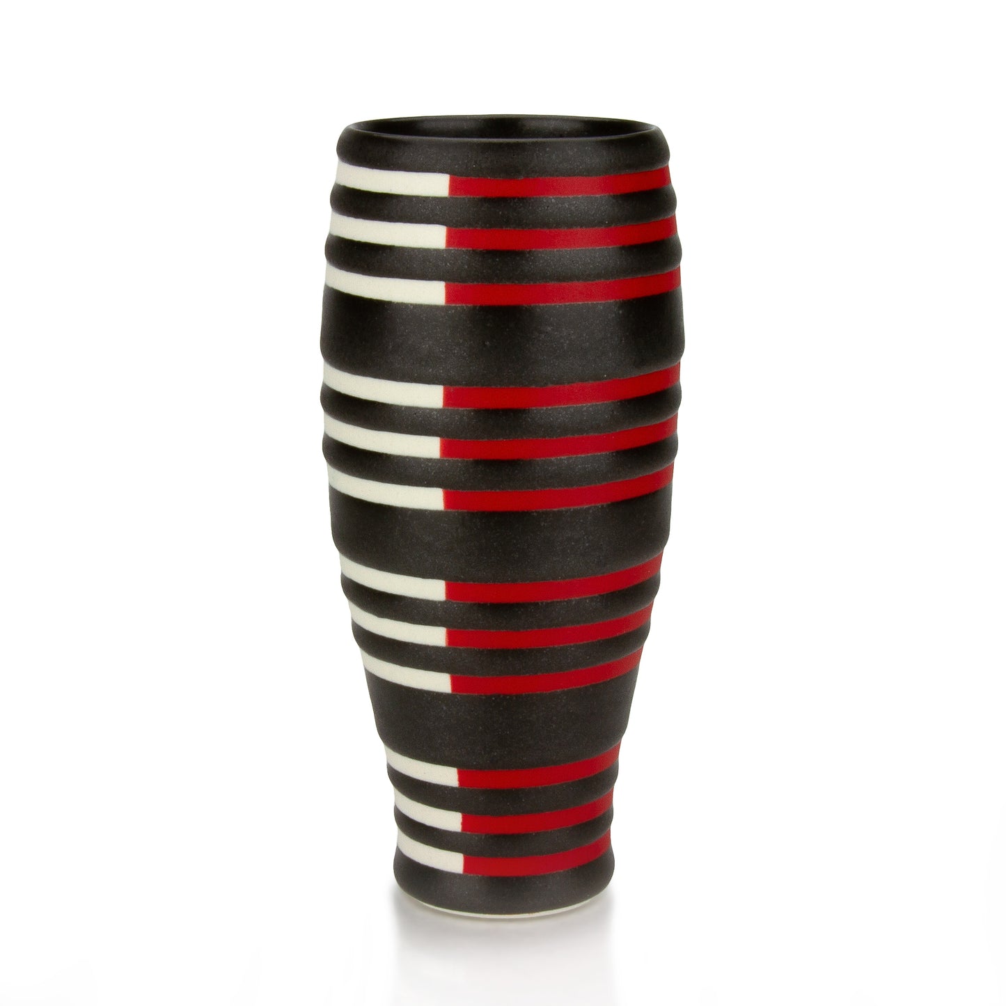 Brooks Oliver 04 - Black, Red and White All Over Tumbler